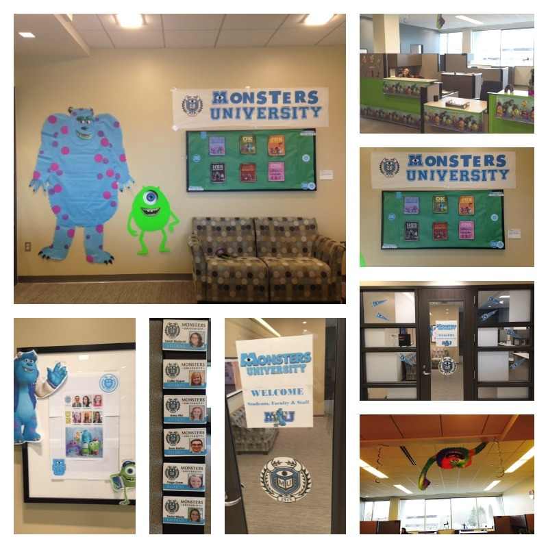 SEAD 2015 Office Decorating Contest Student Employment